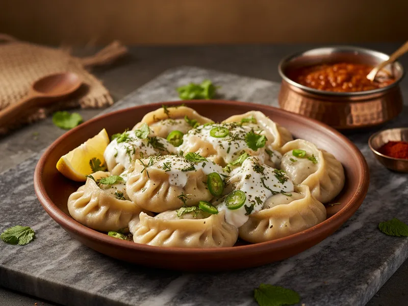 Afghan Mantu — Steamed Dumplings