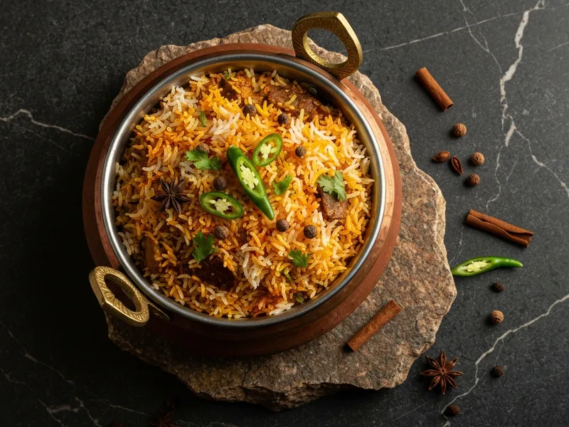 Afghani Biryani (Ruz Bukhari)