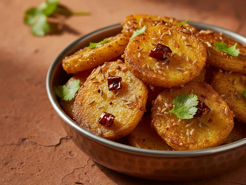 Aloo Tuk Crispy