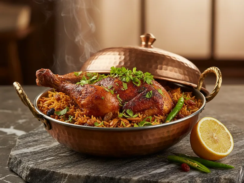 Balochi Dampukht Chicken