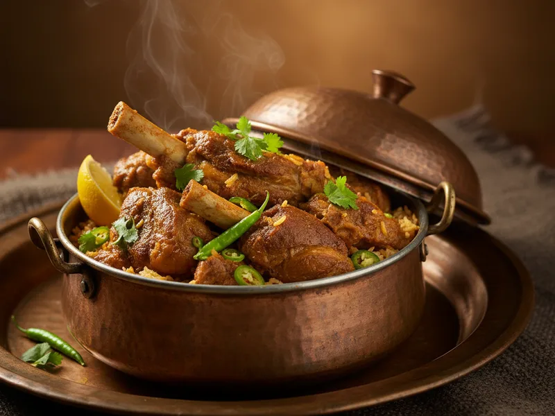 Balochi Dampukht Mutton