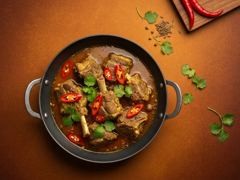 Balochi Mutton Karahi