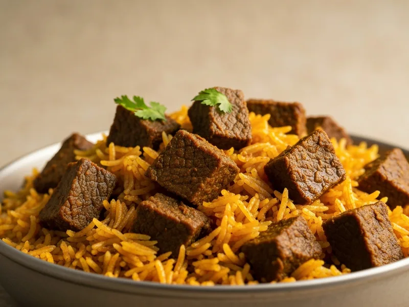 Bannu Beef Pulao