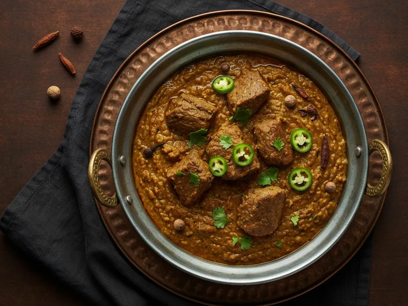 Beef Haleem Lahori