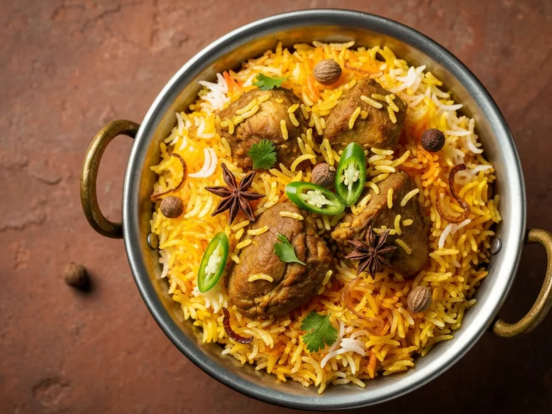 Bombay Biryani (Pakistani Style)
