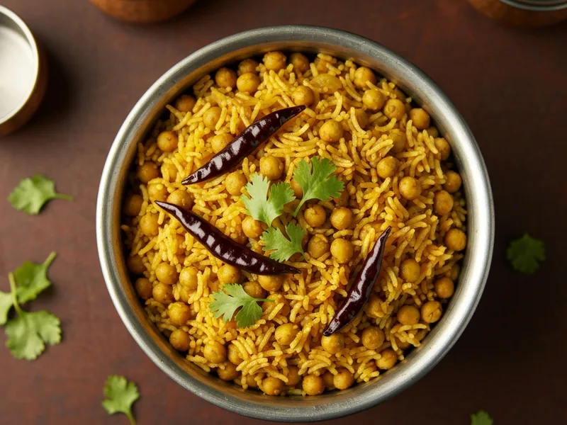 Chana Pulao