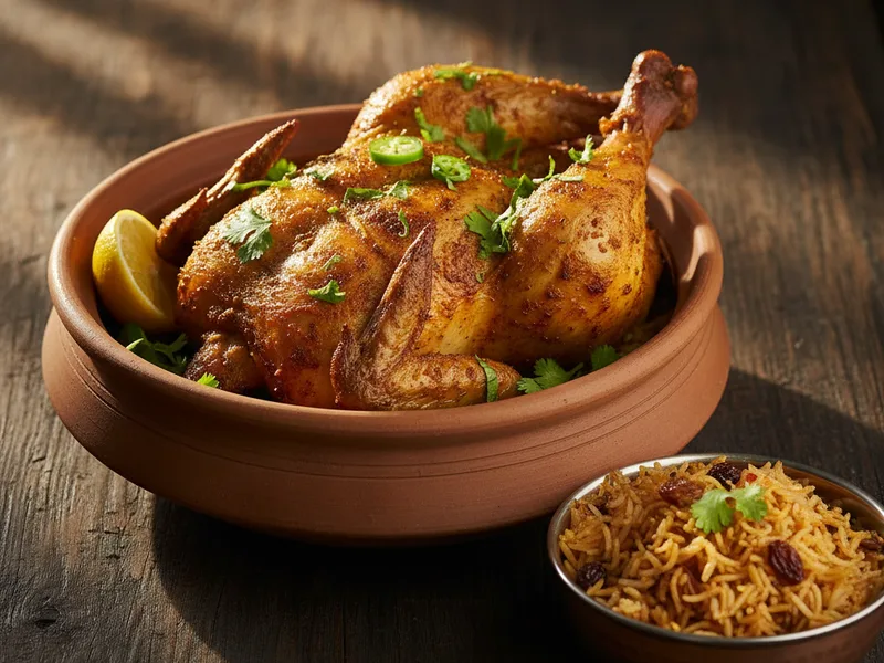 Chicken Sajji — Quetta Style