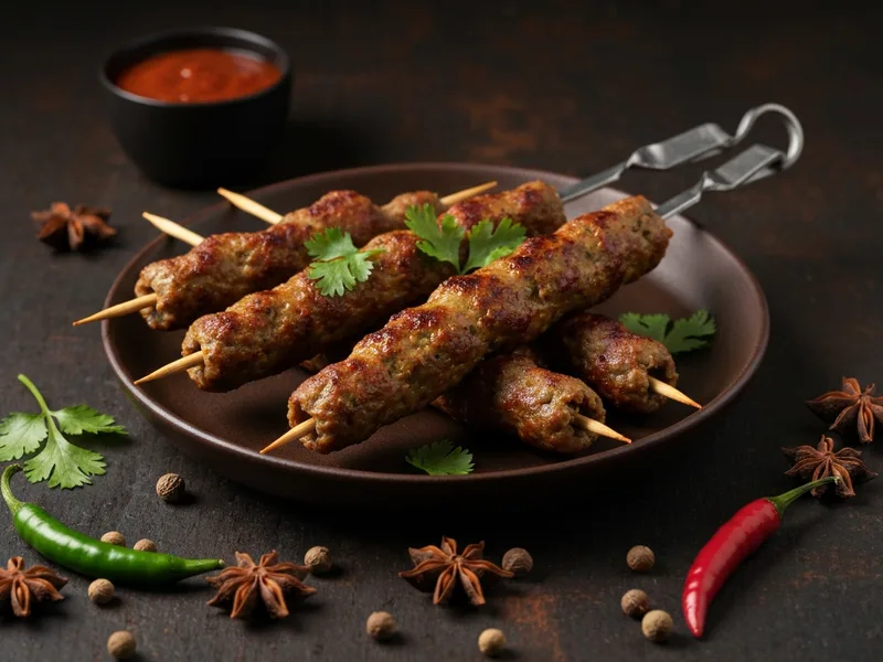 Chicken Seekh Kebab
