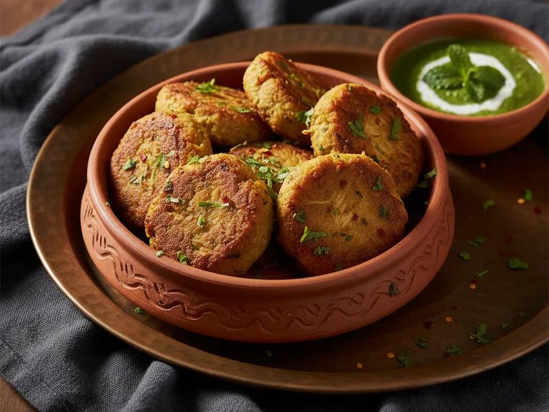 Chicken Shami Kebab