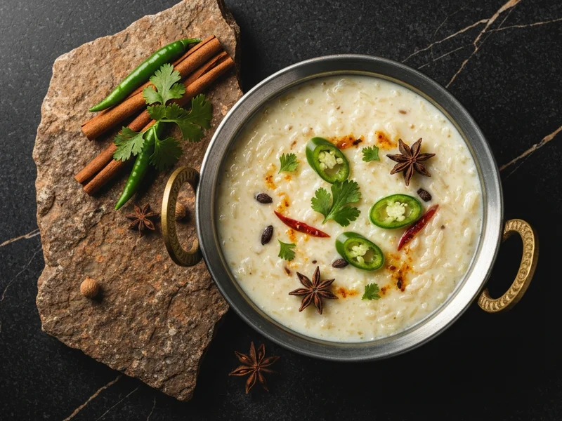 Doodh Chawal Kheer — Pakistani Rice Pudding
