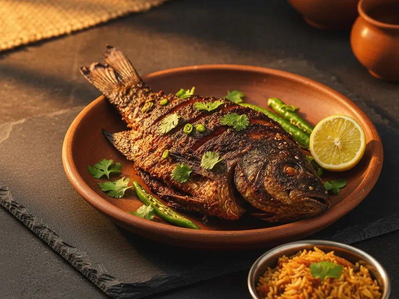 Fish Sajji — Makran Coast Style
