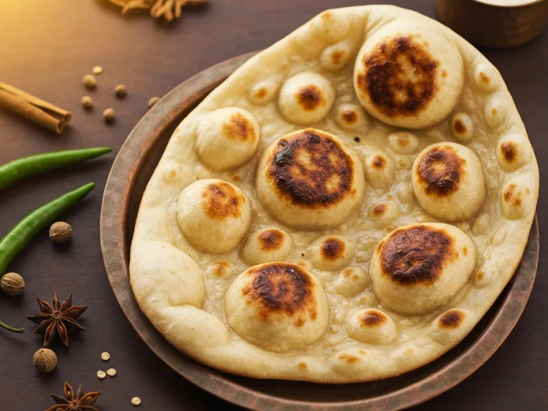 Garlic Naan
