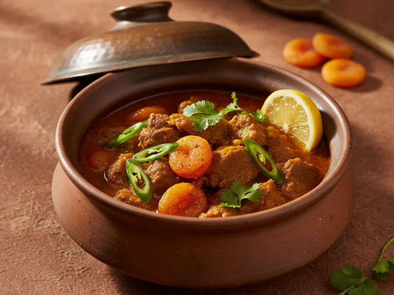 Gilgit Apricot Gosht — Mountain Fruit and Lamb