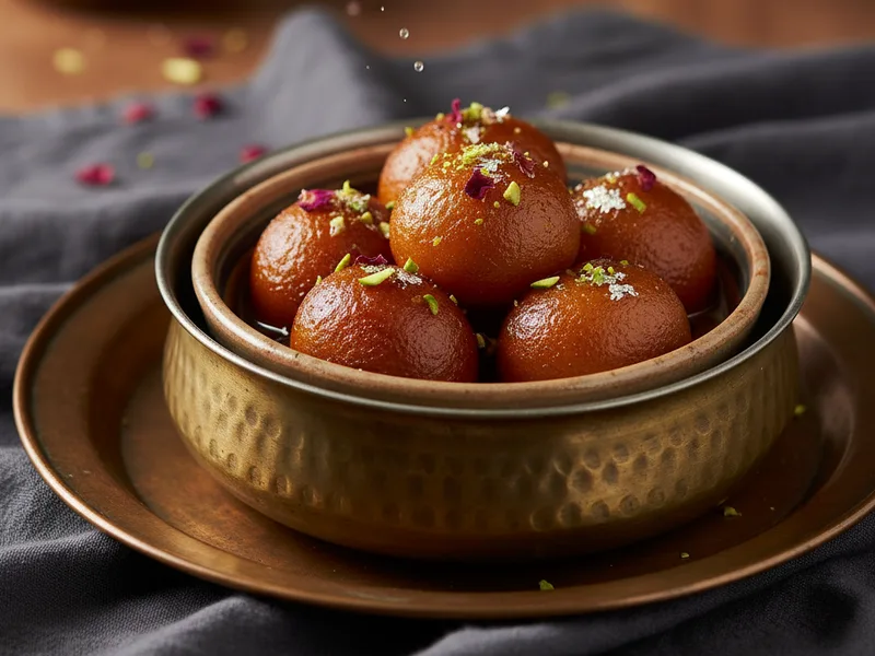 Soft Gulab Jamun — Perfect Every Time
