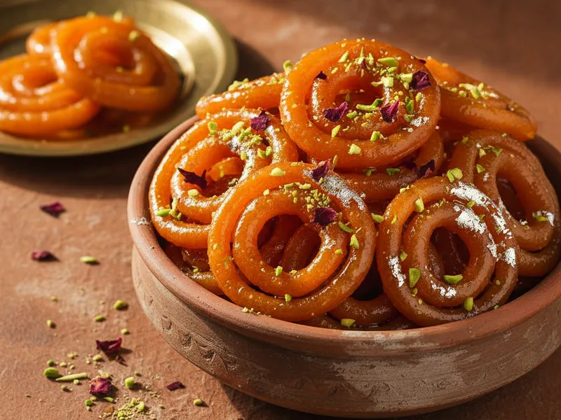 Instant Jalebi — Crispy Homemade in 30 Minutes
