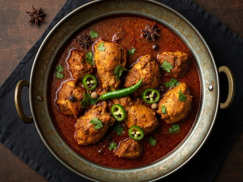 Karachi Chicken Karahi
