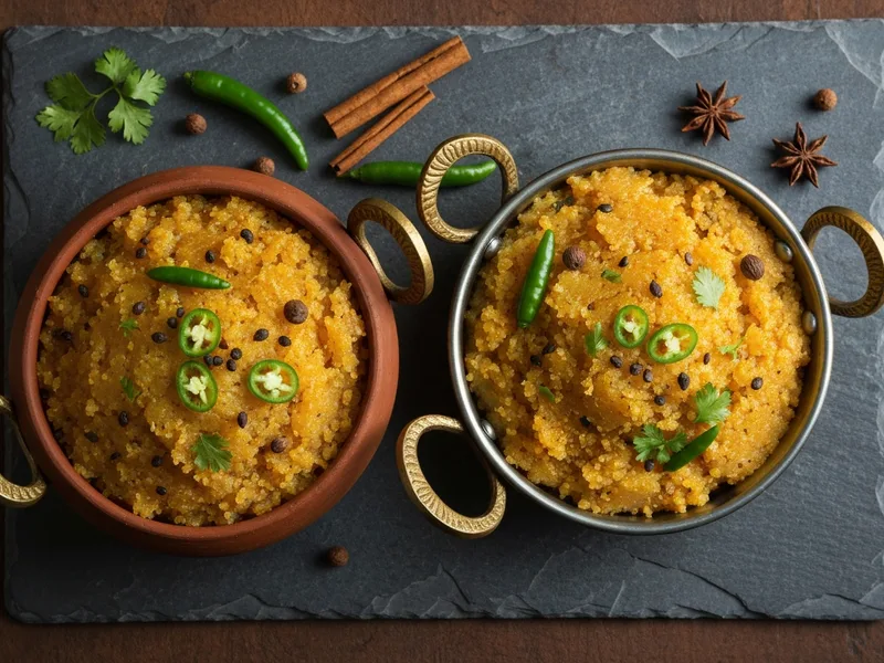 Karachi Halwa (Cornflour Halwa / Bombay Halwa)