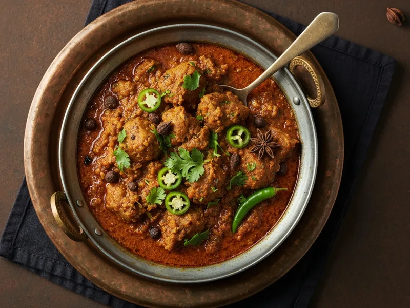 Karachi Namkeen Gosht