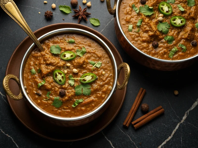 Karachi Parsi Dhansak