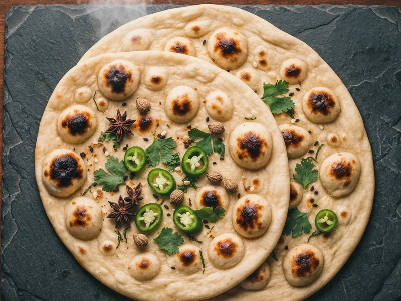 Kashmiri Naan