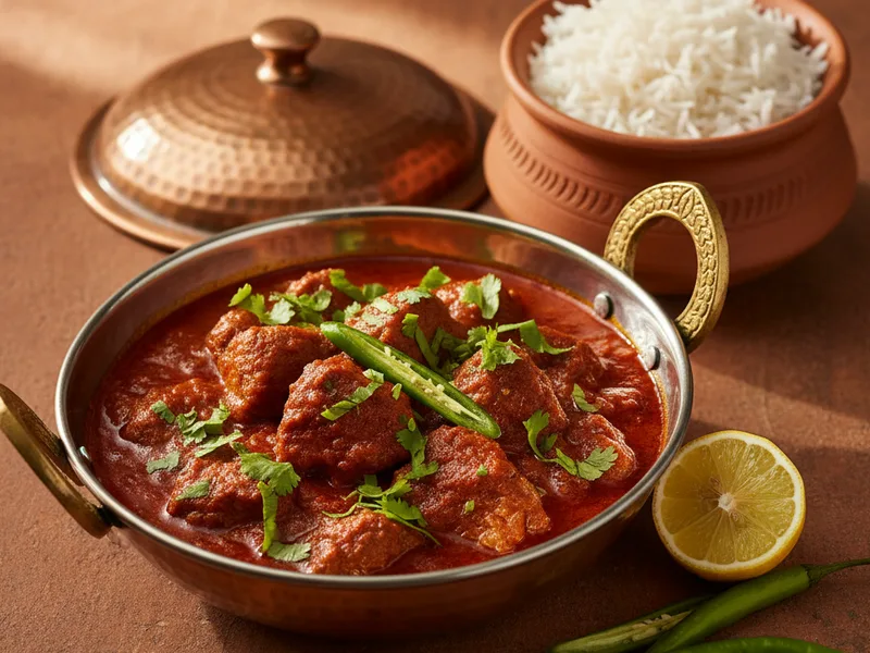 Kashmiri Rogan Josh — The Real Red Curry
