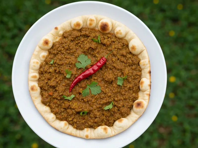 Keema Naan