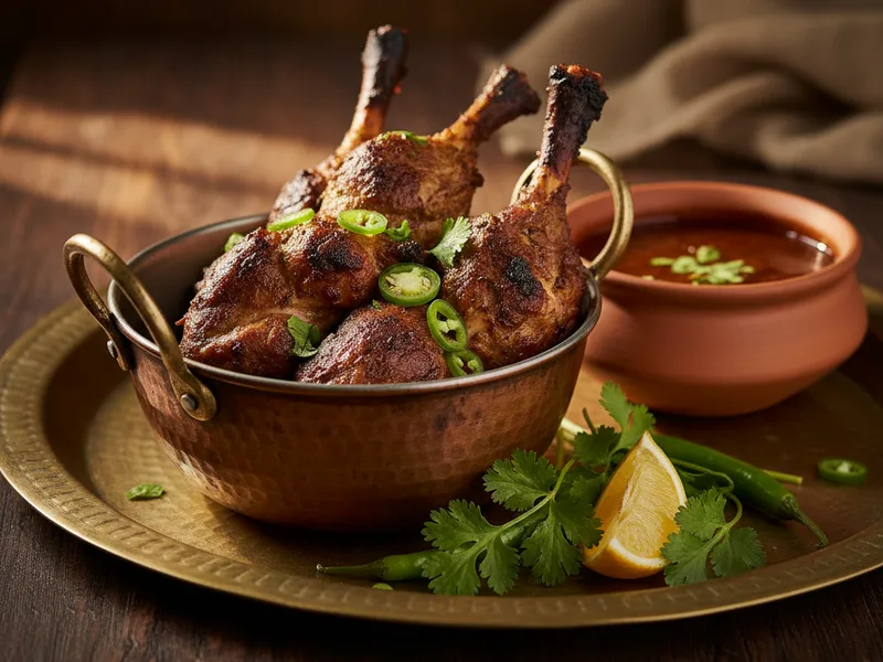 Khaddi Kabab — Underground Earth-Pit Kabab