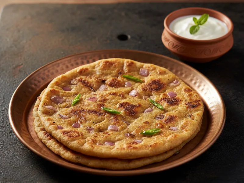 Koki with Onion and Chilli