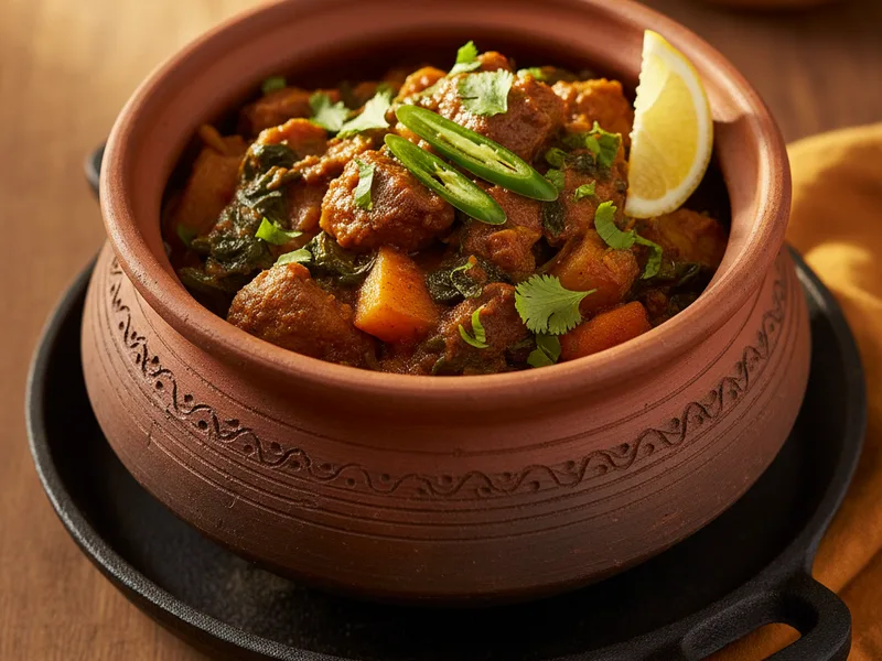 KP Sabzi Gosht