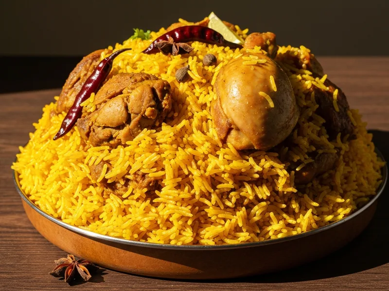 Lahori Biryani