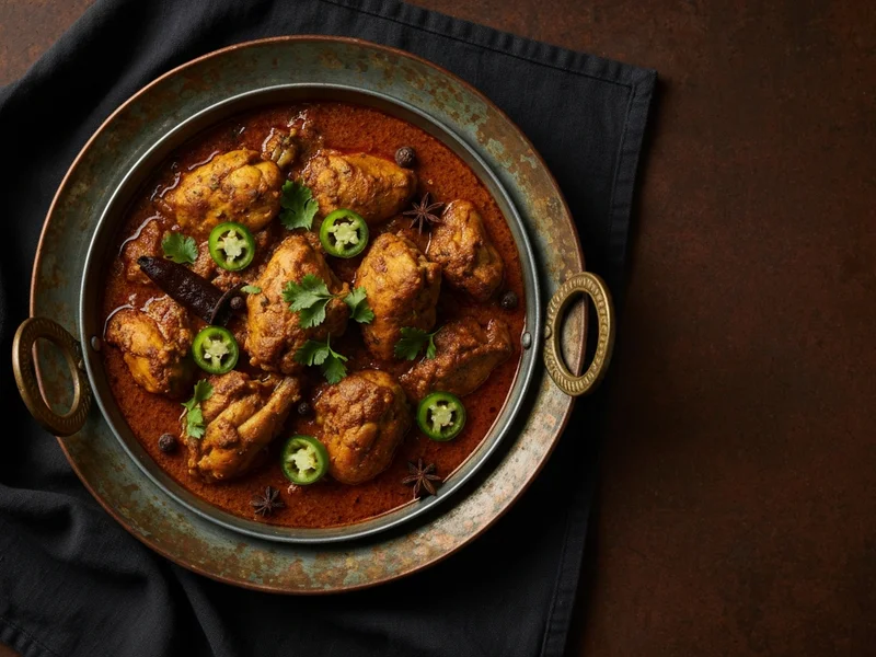 Lahori Chicken Karahi