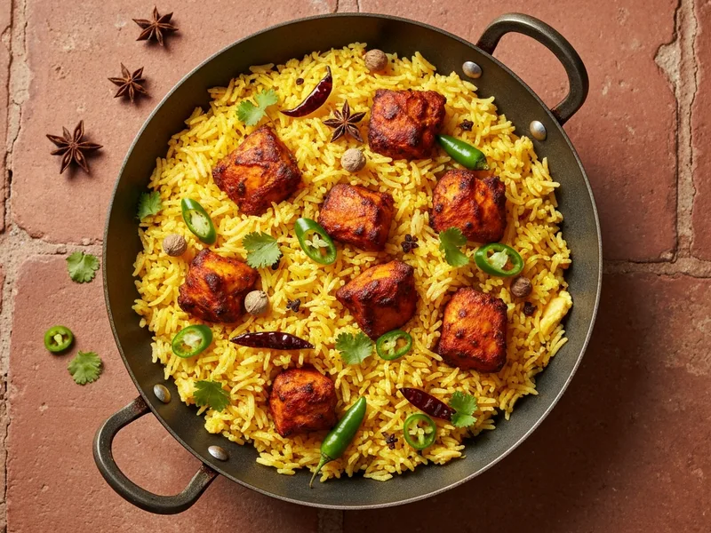 Lahori Egg Fried Rice