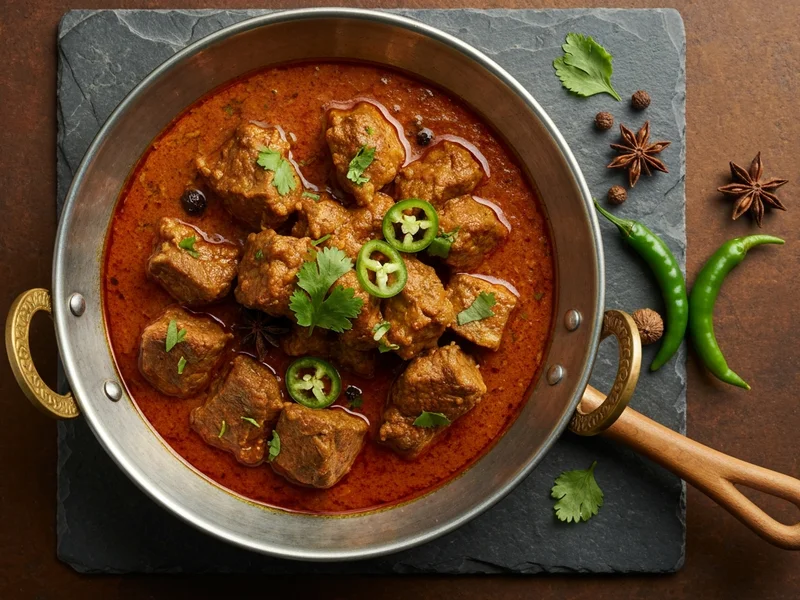 Lahori Mutton Karahi — Restaurant-Style Wok Curry