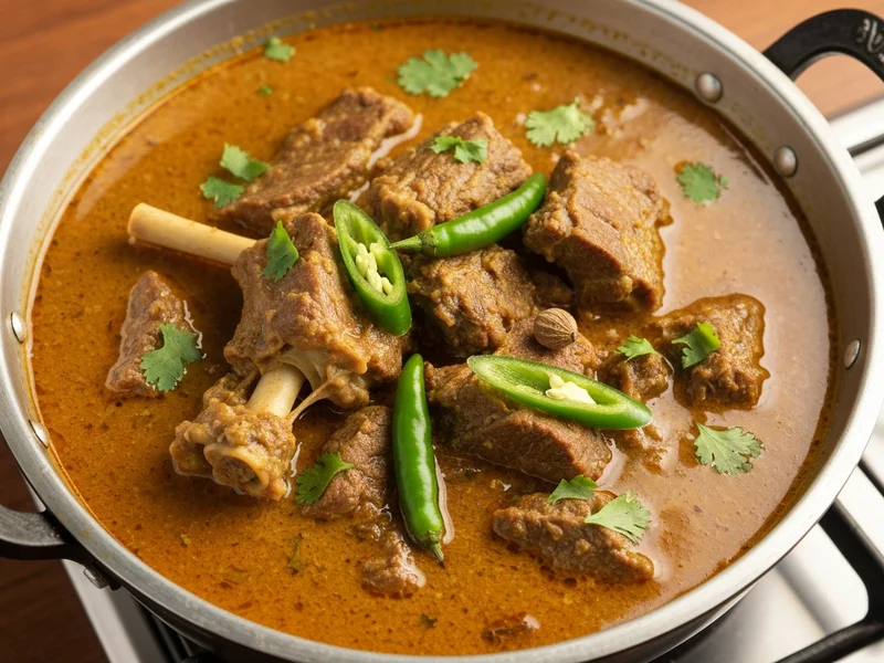 Classic Lahori Nihari