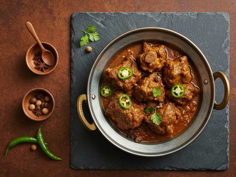 Lahori Paya — Slow-Cooked Trotters