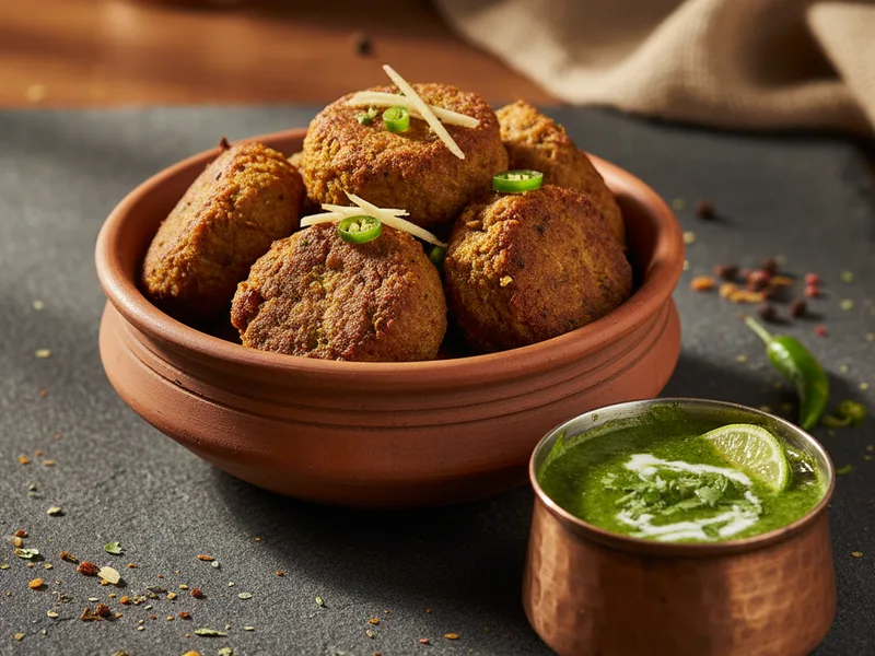 Lahori Shami Kebab — A Classic Variation