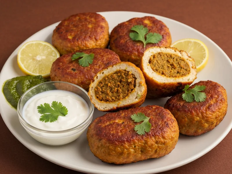 Lahori Shami Kebab