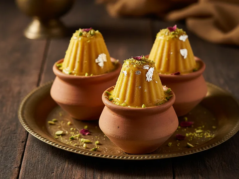 Mango Kulfi — Aam Wali Kulfi