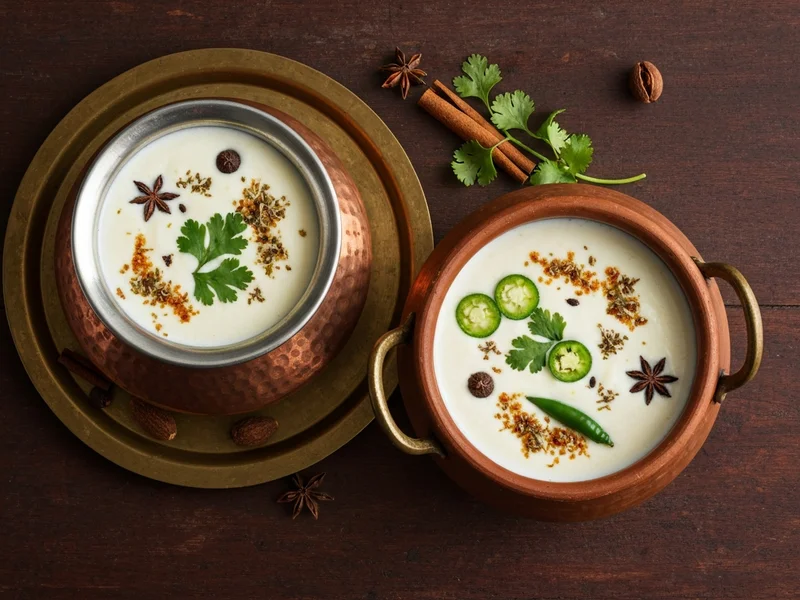 Meethi Lassi — Sweet Punjabi Yoghurt Drink