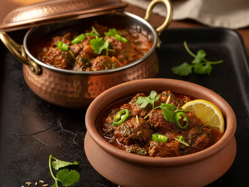 Methi Gosht
