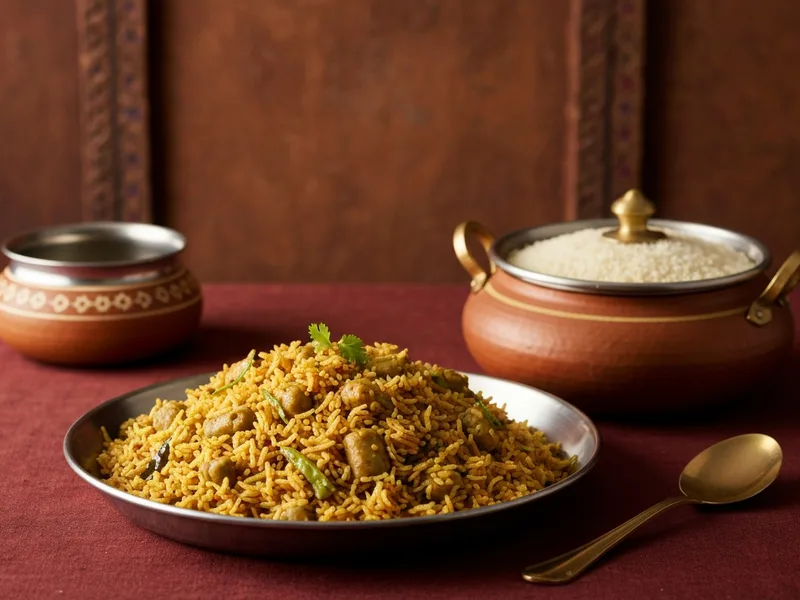 Moong Dal Pulao