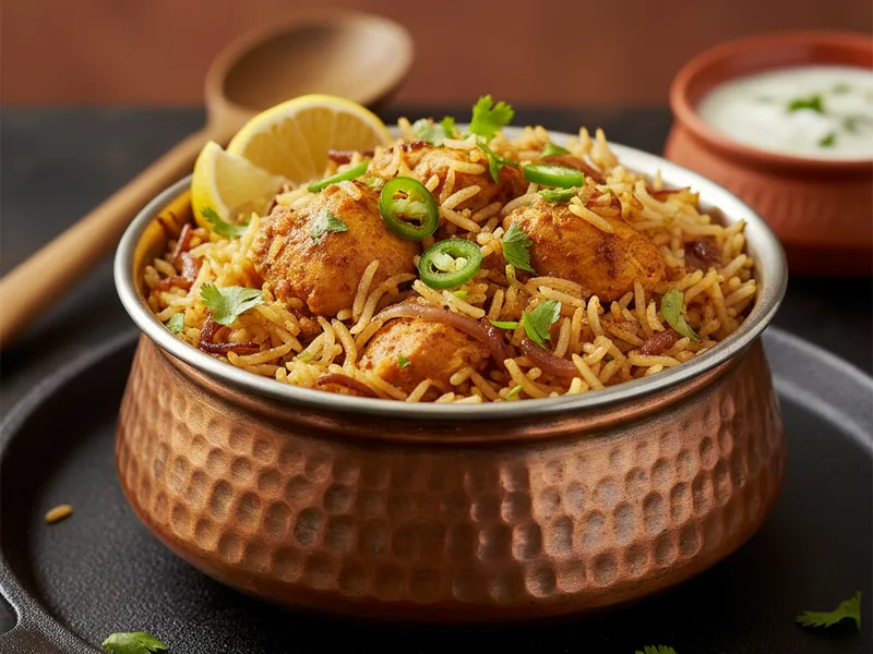 Multani Biryani