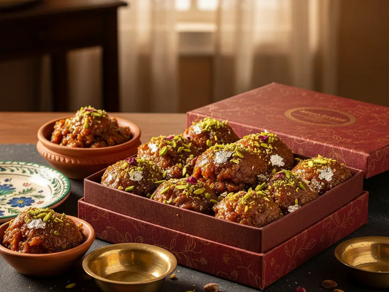 Multani Sohan Halwa — Gift Box Style