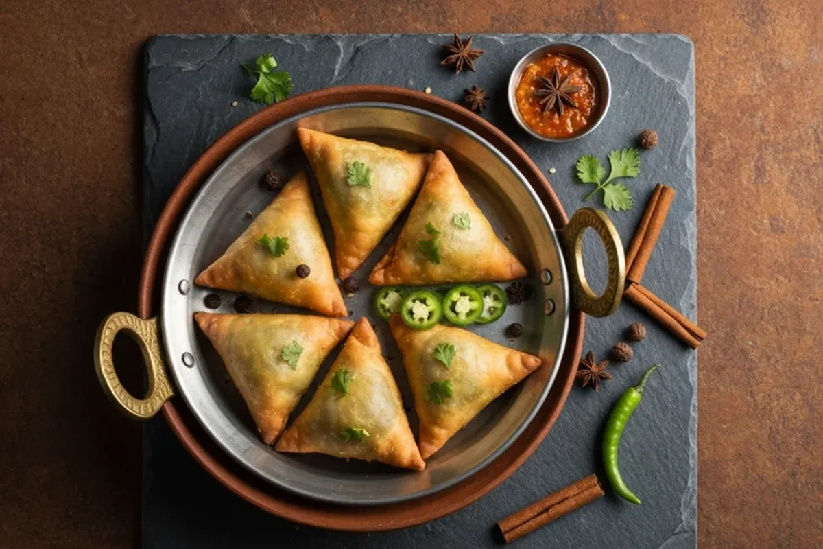 Aloo Samosa (Crispy Potato-Filled Pastry) — Authentic Pakistani Recipe ...