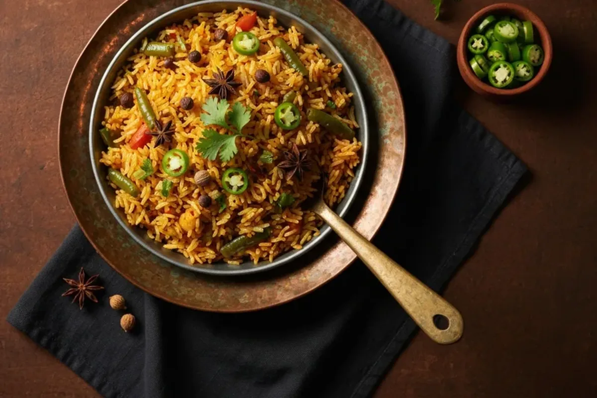 Vegetable Rice Pakistani Vegetable Fried Rice Pakistani Style — Authentic Pakistani Recipe ...