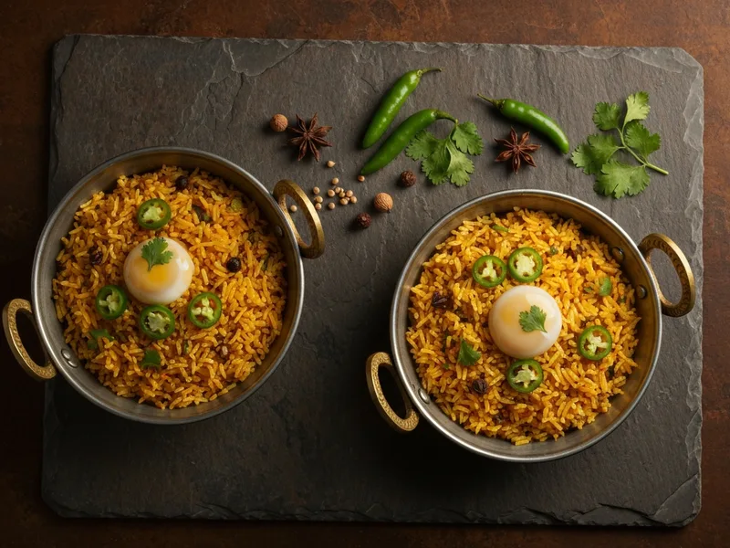 Pakistani Street-Style Egg Fried Rice