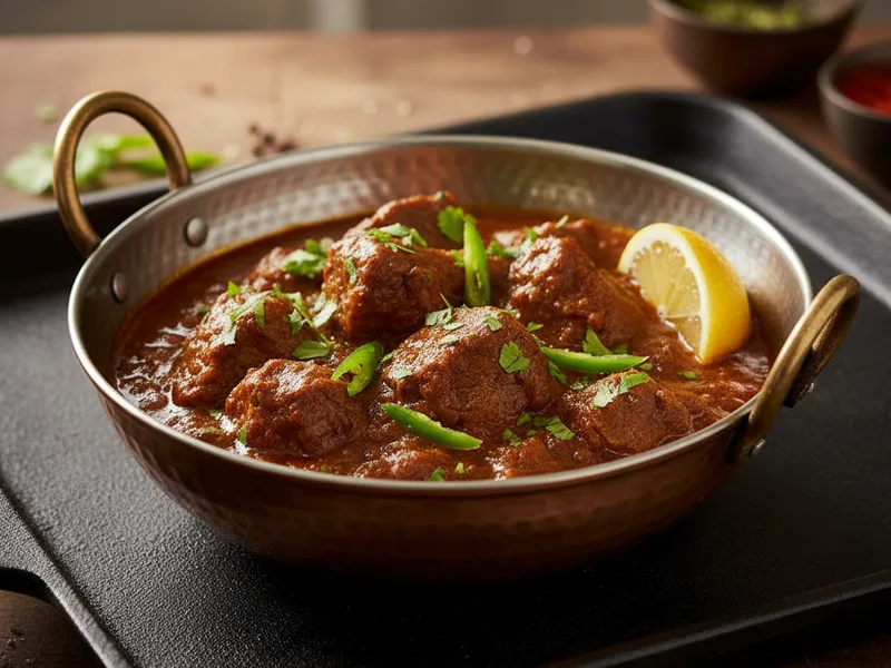 Pashtun Beef Karahi — Tribal Belt Style