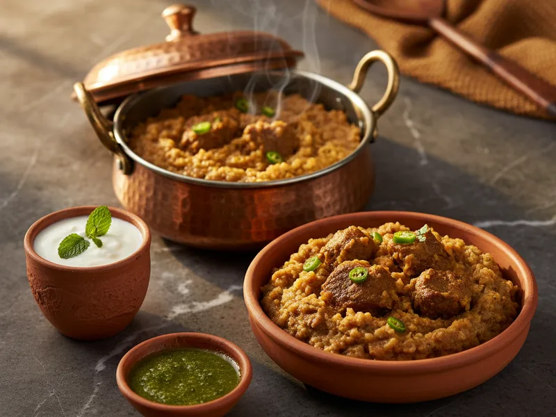 Pashtun Hareesa — Wheat and Mutton Porridge