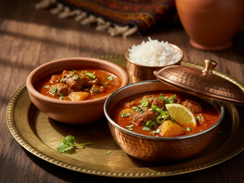 Peshawari Aloo Gosht