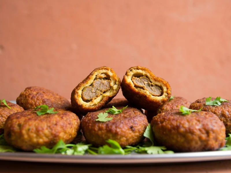 Peshawari Chapli Kebab